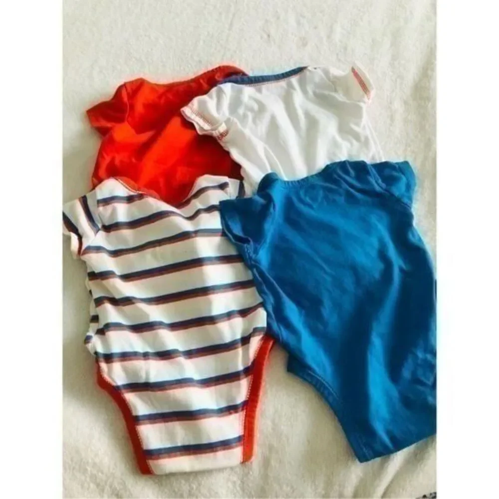 Puma baby 3-6 month 5once, 1 sweater, 1 sweatpants, multi color, 7pc vivid color